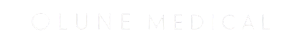 Transparent olune medical logo